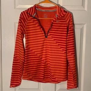 Nike Dri-fit running long sleeve shirt sz small